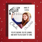 Graduation Greeting Card with Photo