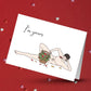Anniversary Romantic Greeting Card: I'm Yours