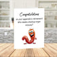Appendix Digital Greeting Card: Congratulations On Your Appendix's Retirement!