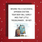 Appendix Greeting Card: Wishing You A Successful Appendix Eviction