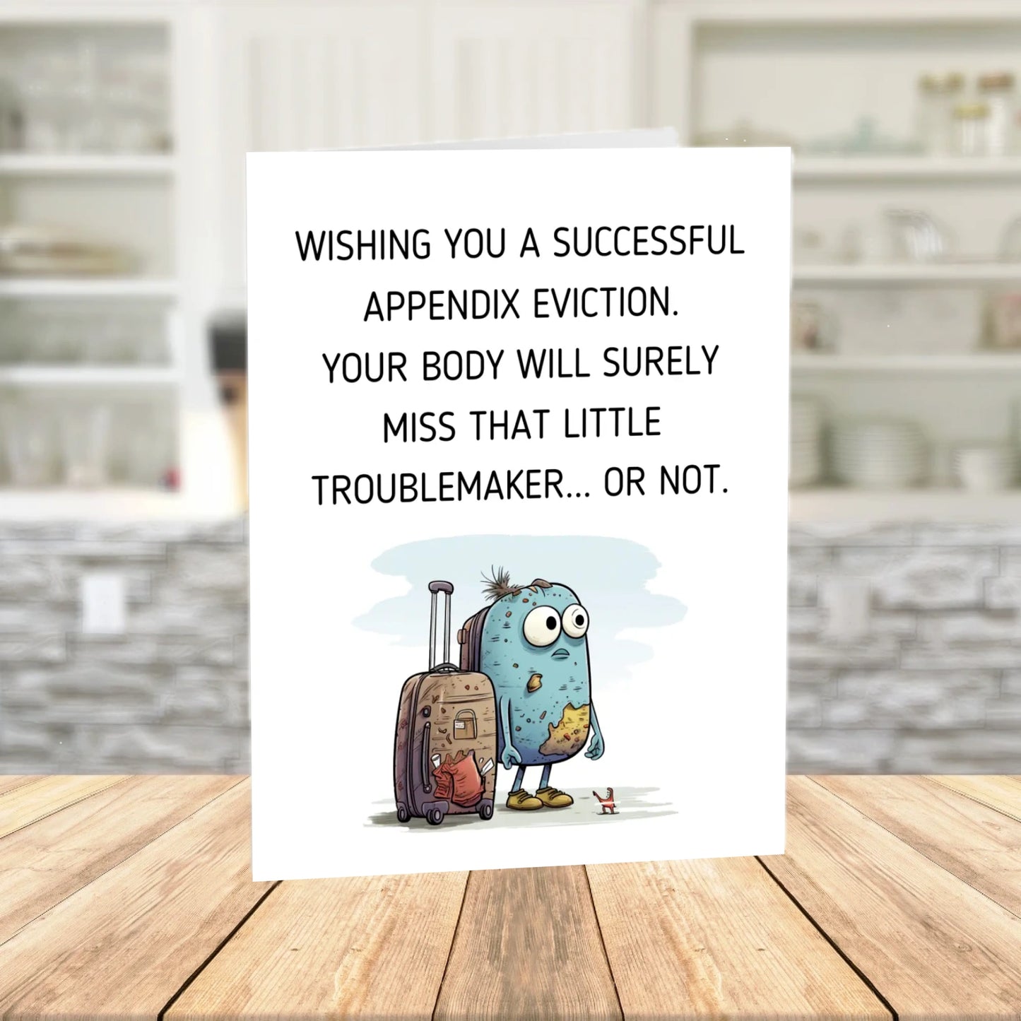 Appendix Digital Greeting Card: Little Troublemaker...