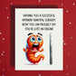 Appendix Surgery Greeting Card: You've lost an organ!