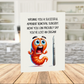 Appendix Printable Card: You've lost an organ! (Digital Download)