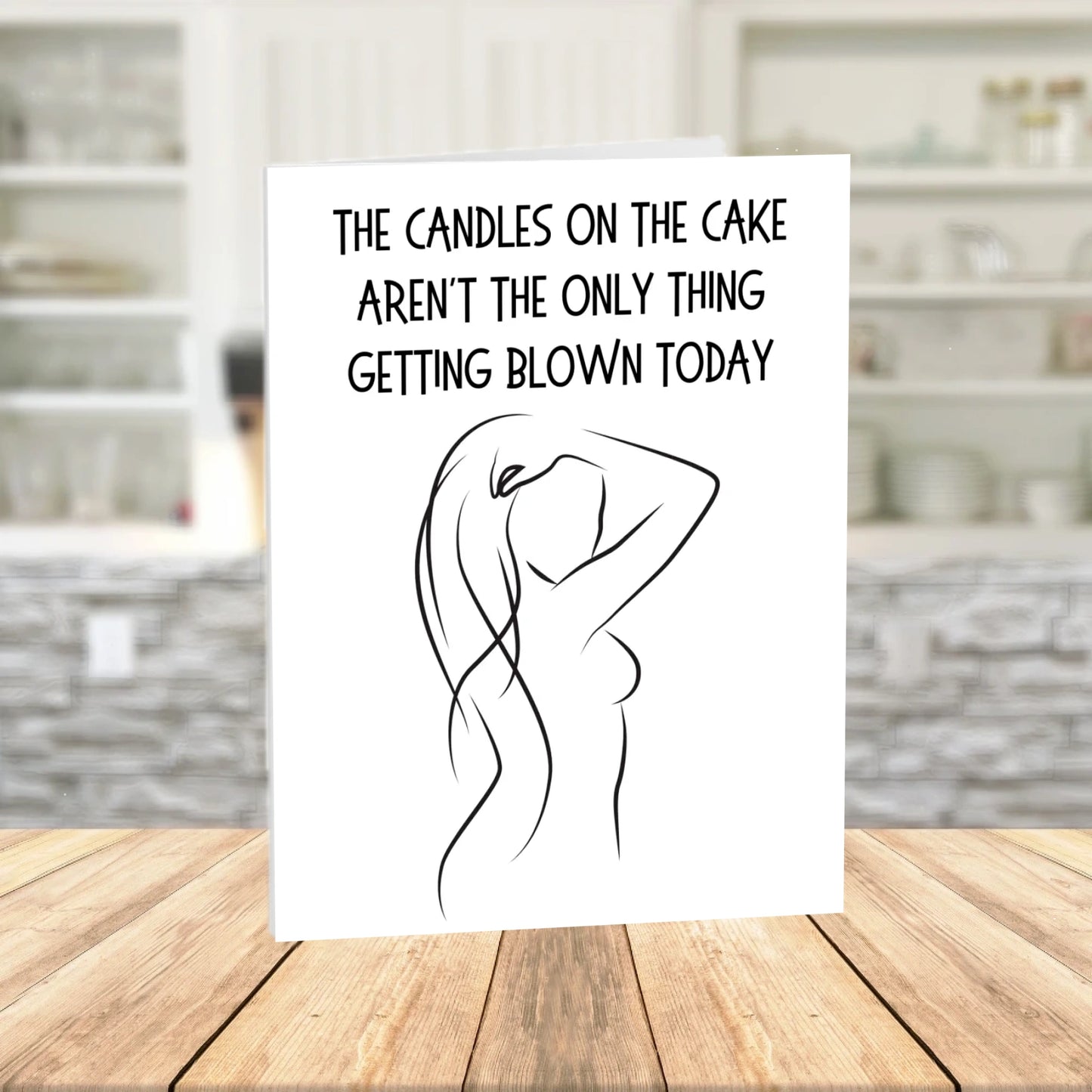 Birthday Digital Greeting Card: Blow Out The Candles