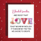Blended Family, Adoption or Anniversary Card: Blended Families Are Proof