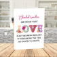 Blended Family, Adoption or Anniversary Printable Card: Blended Families Are Proof That Love