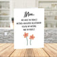 Mom Printable Card: Mother-Daughter Relationship (Digital Download)