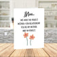 Mom Printable Card: Mother-Son Relationship (Digital Download)