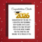 Graduation Card:  Graduation Isn't The End