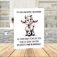 Daughter's Boyfriend Printable Card: Goat Proposal (Digital Download)