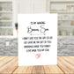 Bonus Son Printable Card: I Didn't Give You The Gift Of Life