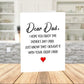 Dad Father's Day Printable Card: Dad, I Hope You Enjoy (Digital Download)