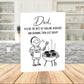 Dad Printable Card: Dad You're The Best At Grilling