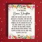 Bonus Daughter Greeting Card: Family Isn't Always Blood