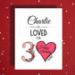 Birthday,  Personalized Milestone Birthday Card 30th 40th 50th 60th 70th 80th 90th and 100th