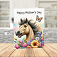 Mother's Day Printable Card: Horse Lover (Digital Download)