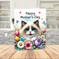 Mother's Day Printable Card: Ragdoll Cat (Digital Download)