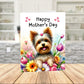 Mother's Day Printable Card: Yorkie (Digital Download)