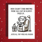 Mom Greeting Card: Mom Couldn't Stand Annoying Phone Calls