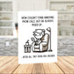 Mom Printable Card: Mom Couldn't Stand Annoying Phone Calls (Digital Download)