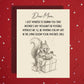 Mother's Day Greeting Card: Mom, I Just Wanted To Remind You