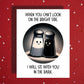 Thinking of You Card: When You Can't Look On The Bright Side