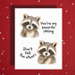 Sibling Card: You're My Favorite Sibling