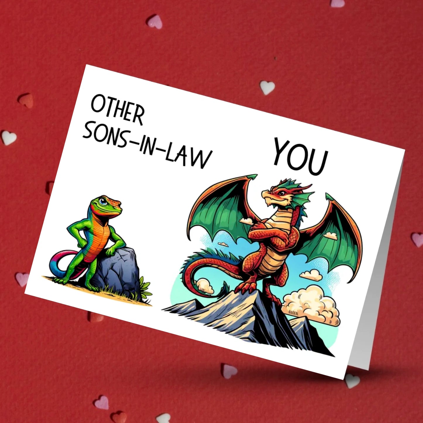 Son-in-Law Card: Other Sons-in-Law
