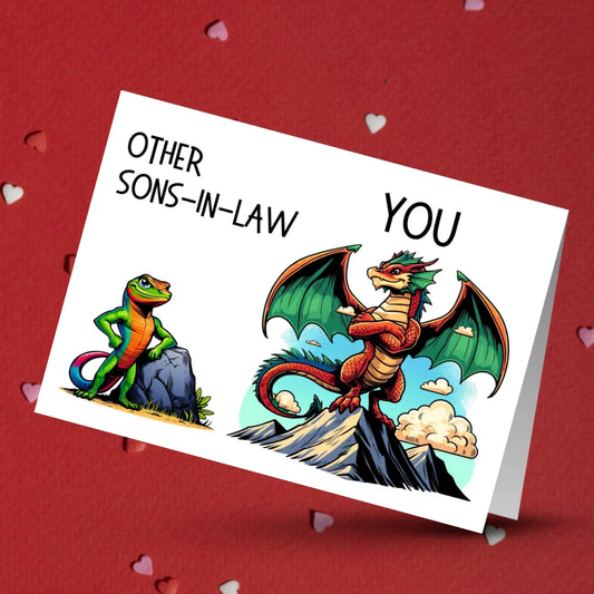 Son-in-Law Card: Other Sons-in-Law
