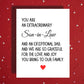 Son-in-Law Card: You Are An Extraordinary Son-in-Law