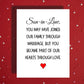 Son-in-Law Greeting Card: You May Have Joined Our Family