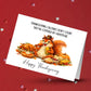 Thanksgiving Card: Thanksgiving Calories Don't Count