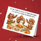 Thanksgiving Card: Be Sure To Bring Up Politics