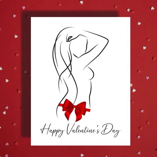 Valentines Day Personalized Love Card