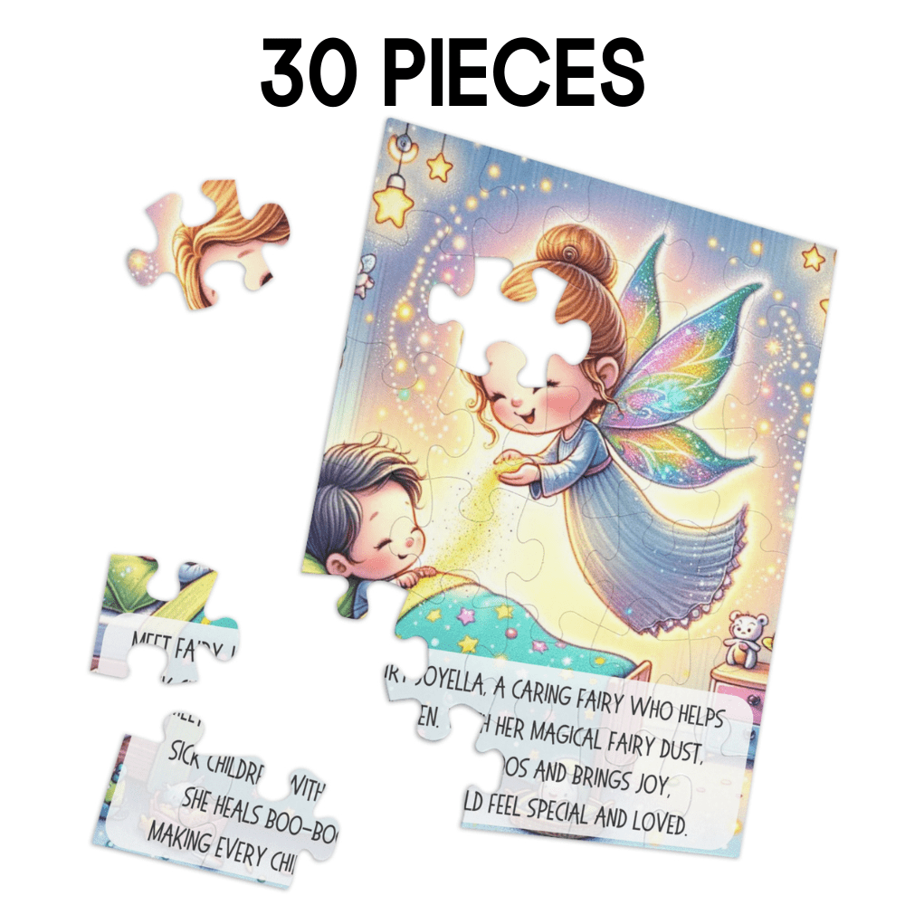 Puzzle Gift, 30/110 piece Jigsaw Puzzle: Meet Fairy Joyella