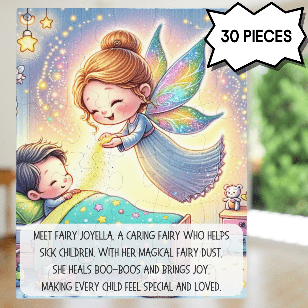 Puzzle Gift, 30/110 piece Jigsaw Puzzle: Meet Fairy Joyella