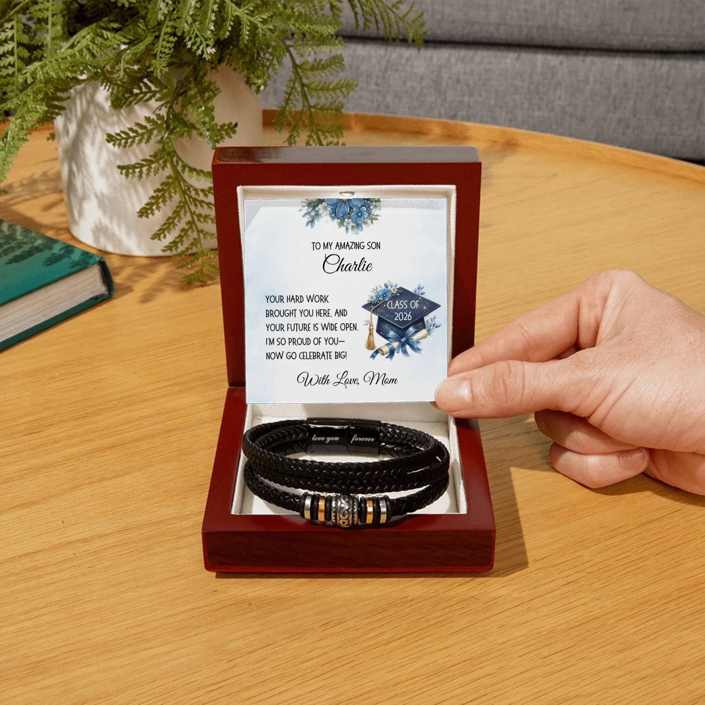 Love You Forever Bracelet Lux 1