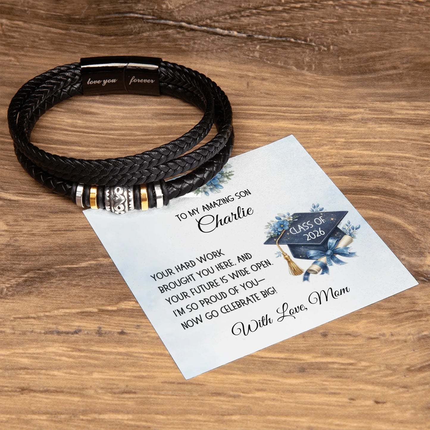 Love You Forever Bracelet 3