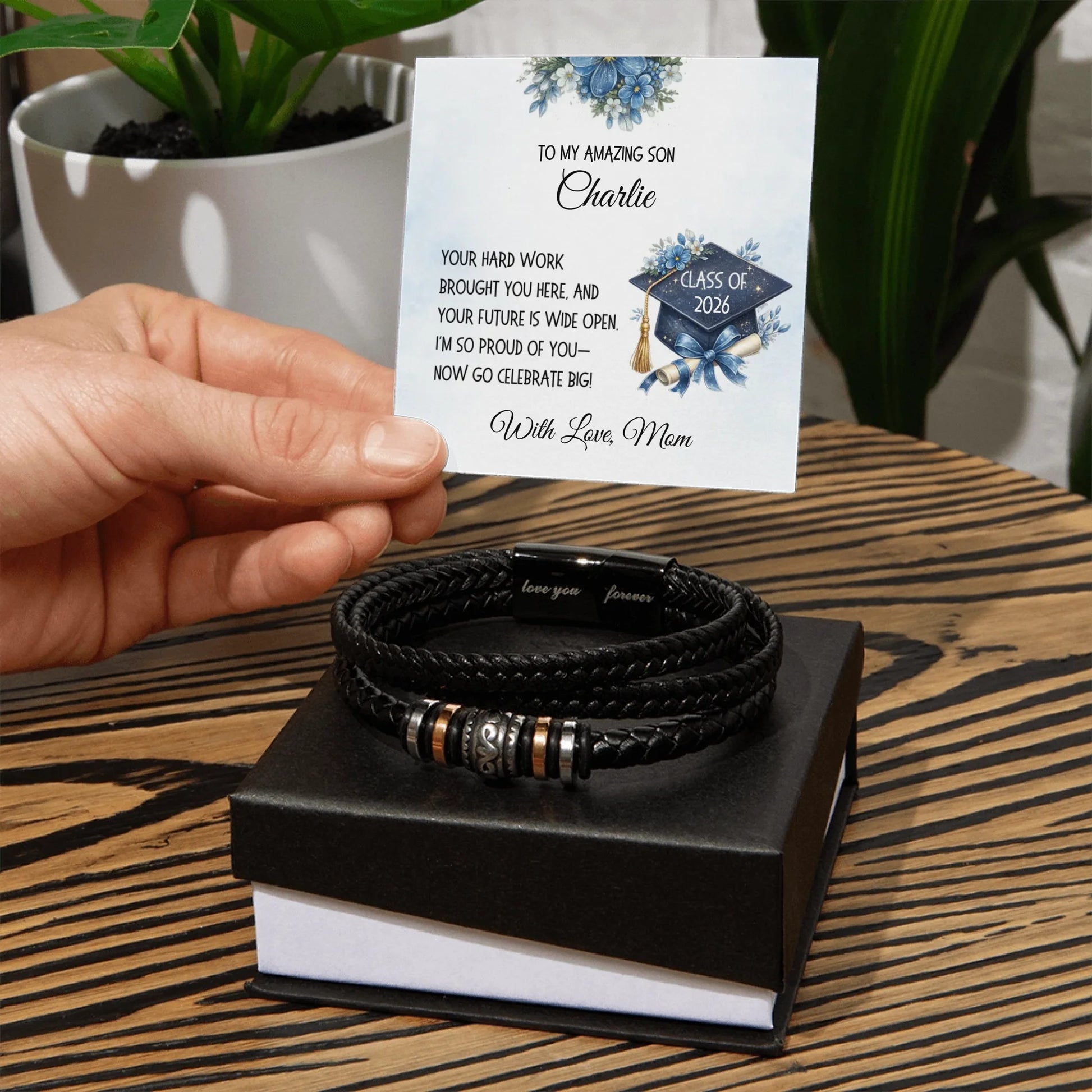 Love You Forever Bracelet 1