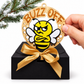 Christmas Funny Cheeky Wooden Ornament – 24 Designs Available