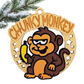 Christmas Funny Cheeky Wooden Ornament – 24 Designs Available