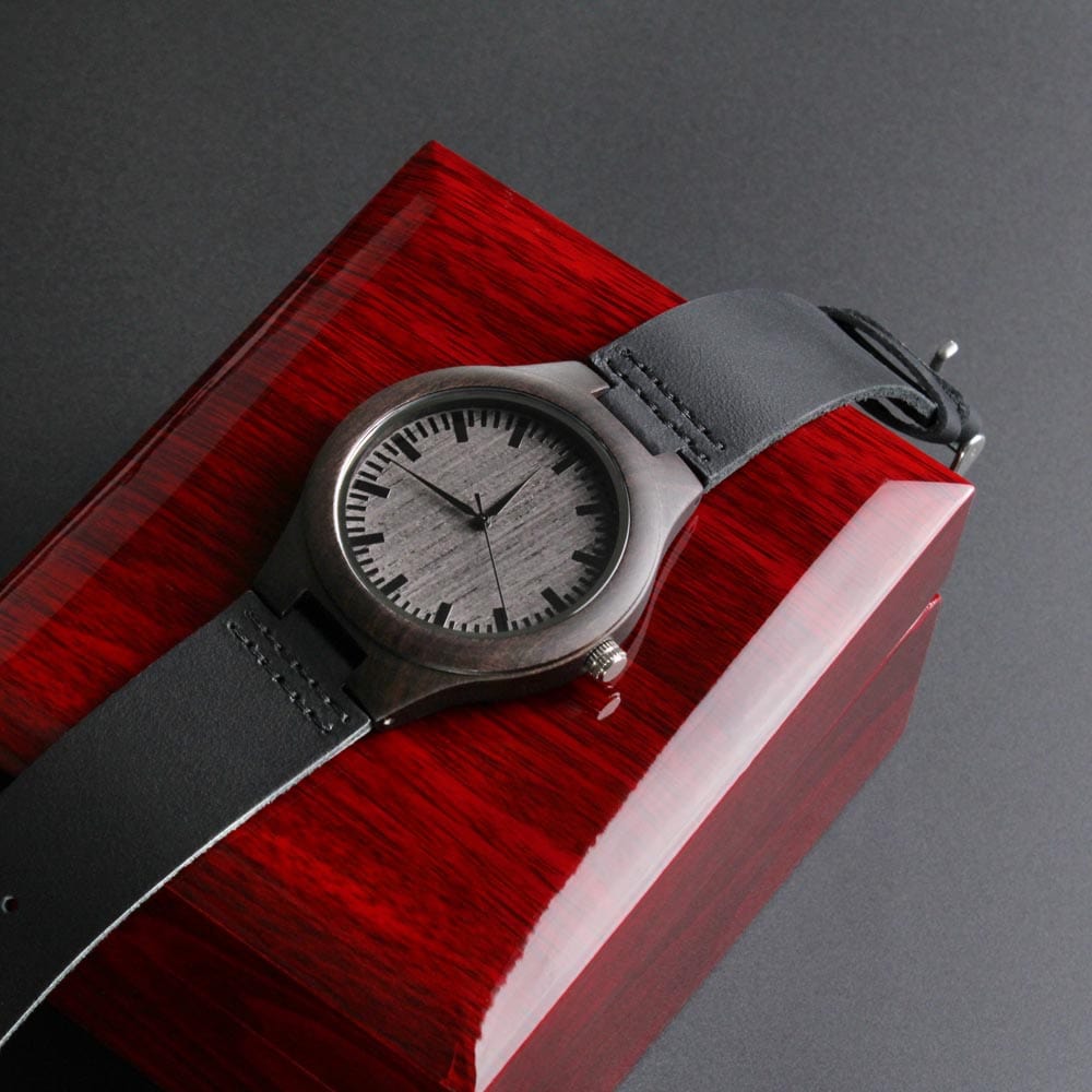 Dad Birthday Gift, Wooden Watch: Dad, May Your Birthday Be Better Than Your Jokes