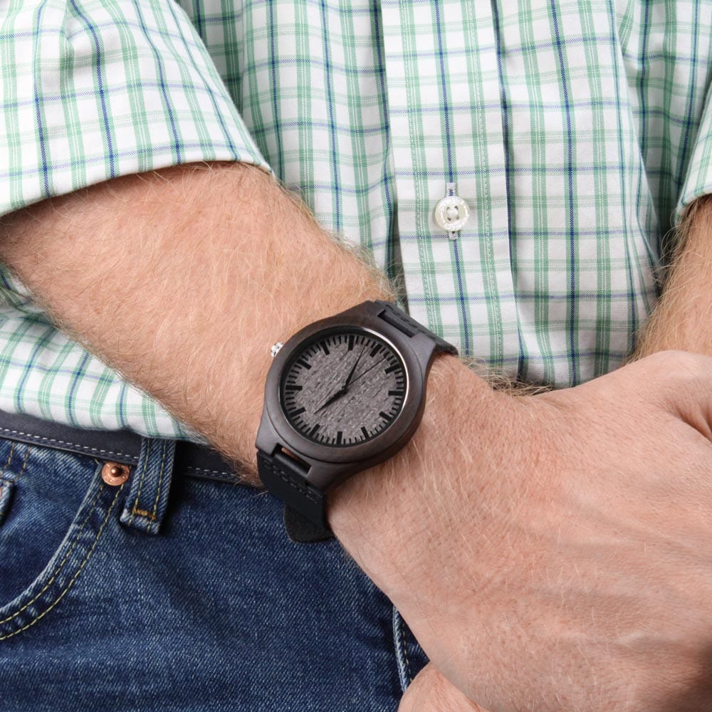 Dad Birthday Gift, Wooden Watch: Dad, May Your Birthday Be Better Than Your Jokes