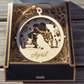 3D Wooden Dog Ornament: Border Collie