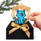 Christmas Funny Cheeky Wooden Ornament – 24 Designs Available