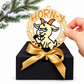 Christmas Funny Cheeky Wooden Ornament – 24 Designs Available