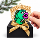 Christmas Funny Cheeky Wooden Ornament – 24 Designs Available