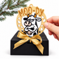 Christmas Funny Cheeky Wooden Ornament – 24 Designs Available