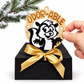 Christmas Funny Cheeky Wooden Ornament – 24 Designs Available