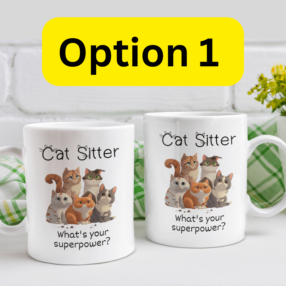 Cat Sitter Gift, Coffee Mug: The Best Cat Sitter Ever